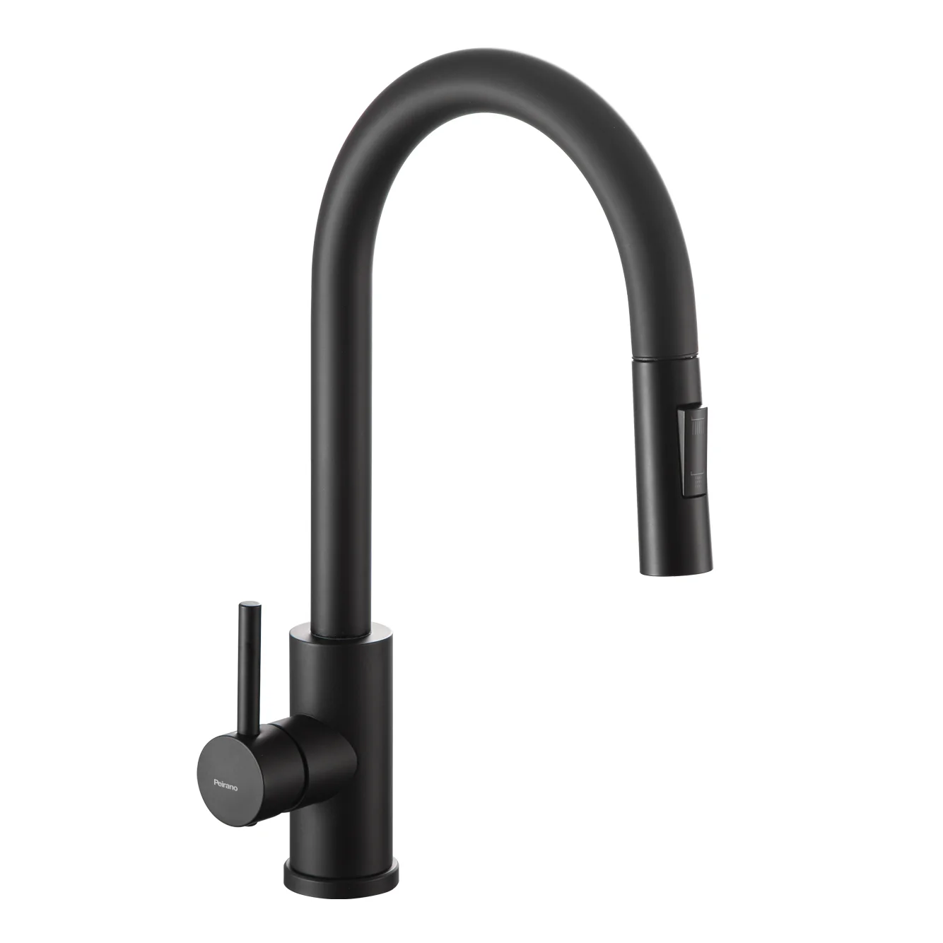 Línea Valencia - Monocomando de cocina - Negro Mate