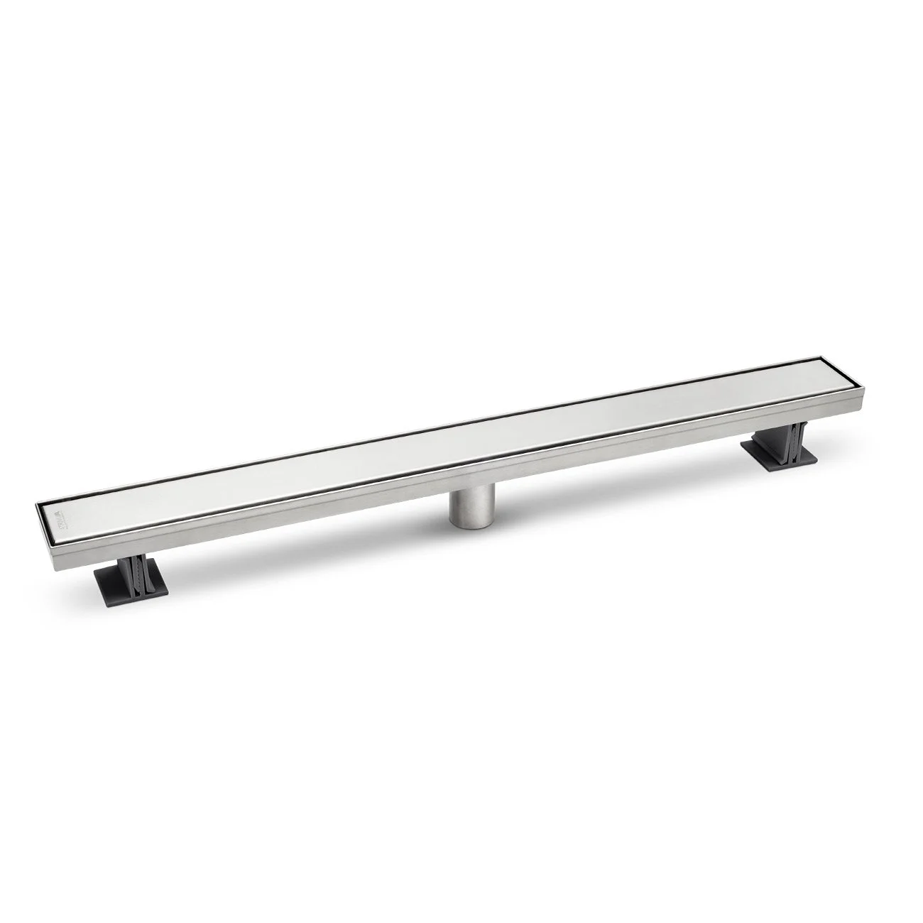 Desague Lineal Clásico Mate 2 en 1 70 CM X 7 CM X 7,4 CM