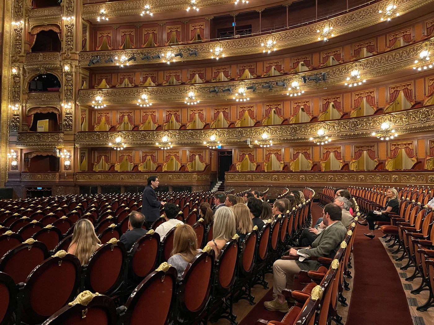 Una experiencia inolvidable en el corazón de la cultura: El Teatro Colón nos abrió sus puertas