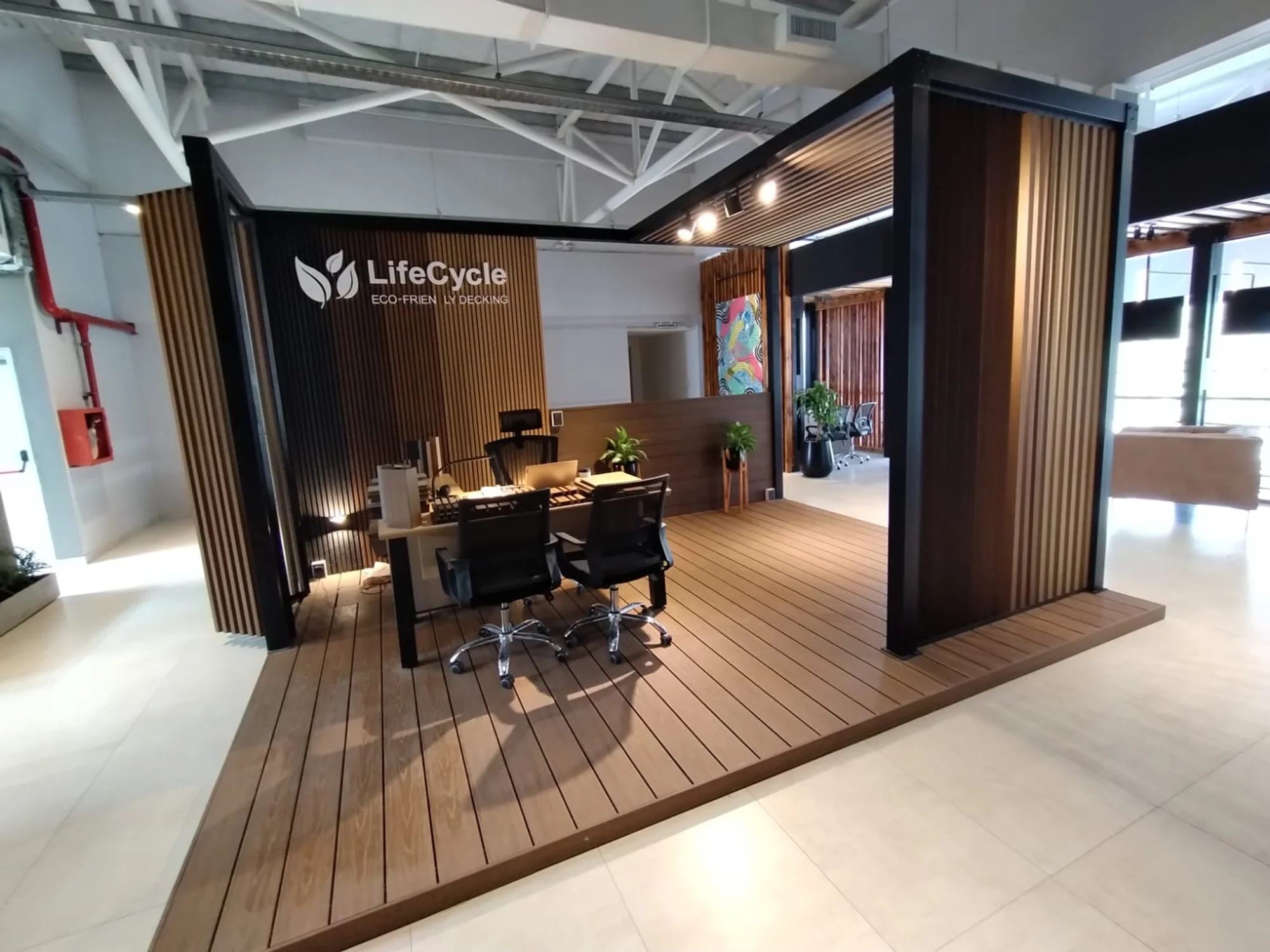 La magia de lo sostenible llega a un nuevo espacio de arquitectura y diseño en Canning