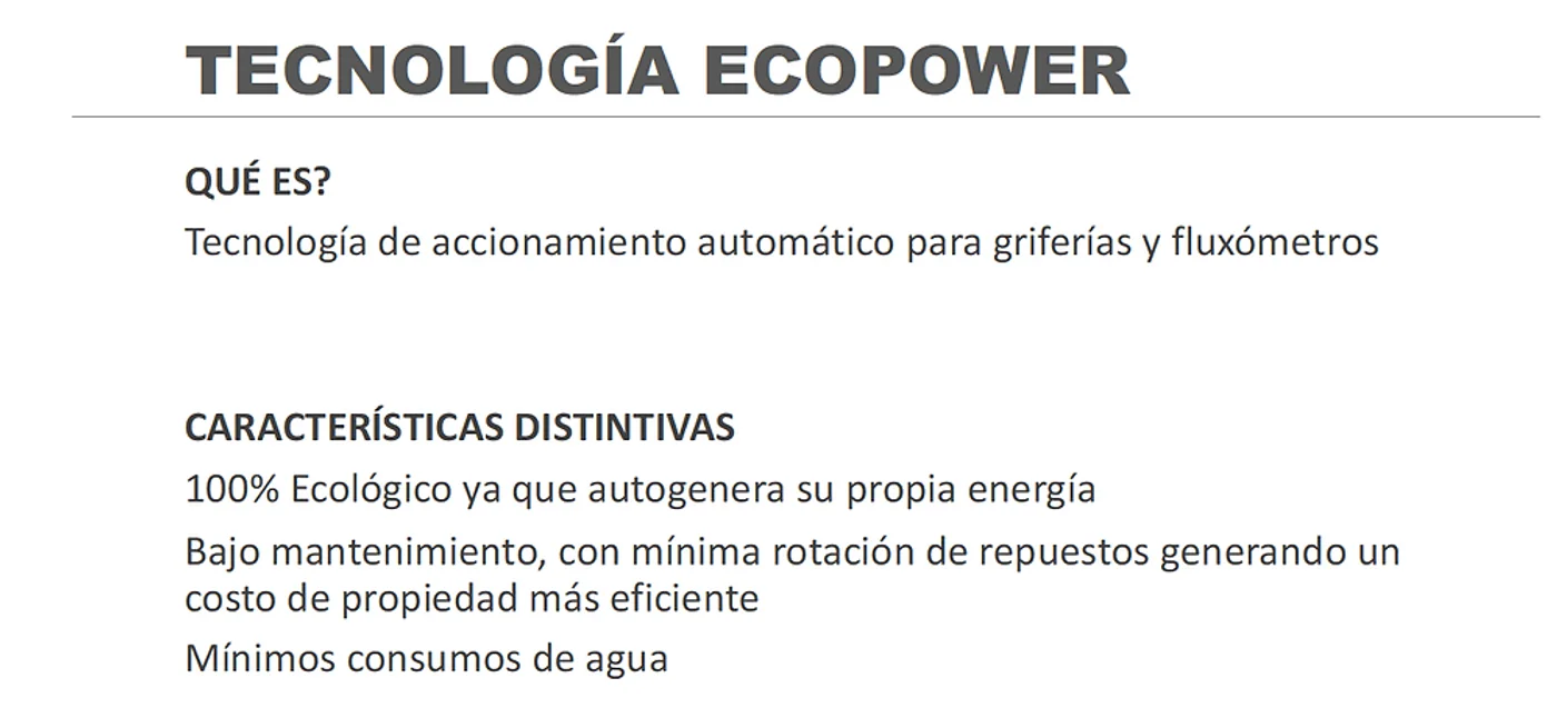 Tecnología aplicada al confort