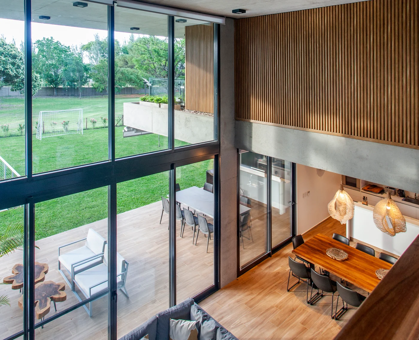 Obra: Casa Cotton, Barrio CISSAB, Prov. Buenos Aires
Sistemas: A40 y Frente Integral
Proyecto: Estudio ABS