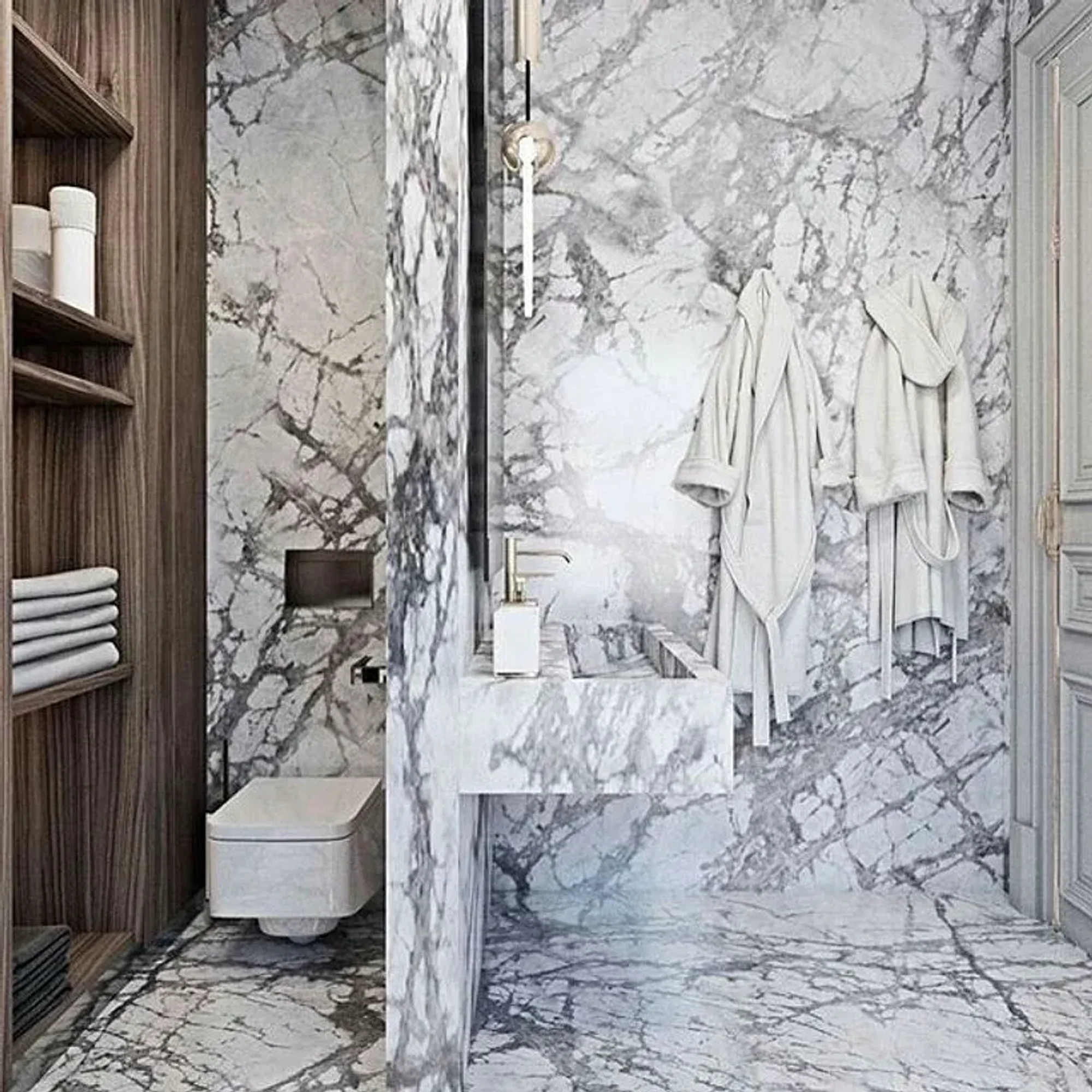 7 tips para que tu baño se vea más grande