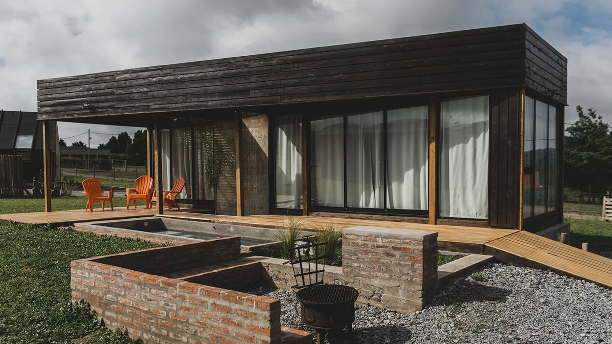 Casas de menos de 100 m²: 12 proyectos argentinos bien resueltos