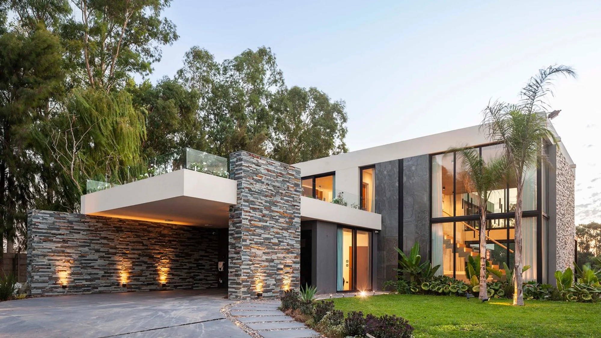 Casas de piedra en Argentina: 12 obras actuales