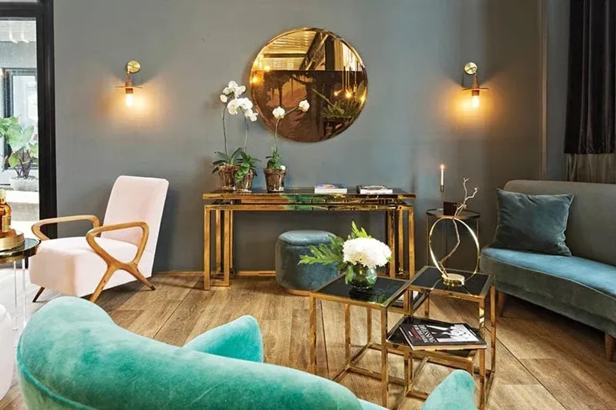 Decorar con colores vivos, una tendencia que no pasa de moda.