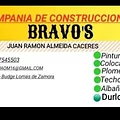 Compania de construcciones bravos