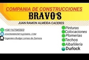Compania de construcciones bravos