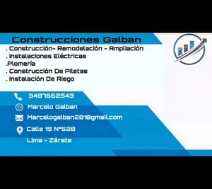 Galban construcciones 