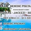 Benedic piscinas