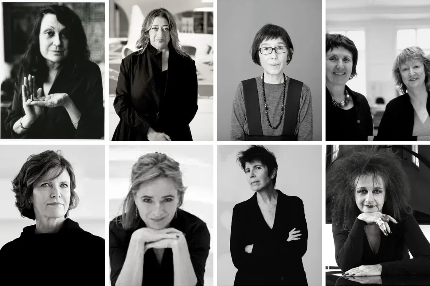 Día de la Mujer: 9 arquitectas que marcaron la historia de la arquitectura