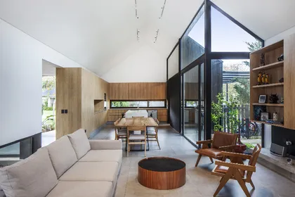 — proyecto Casa Øslo, por Estudio PK, en Belén de Escobar