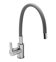 Línea Colors - Monocomando de cocina Azul - Gris