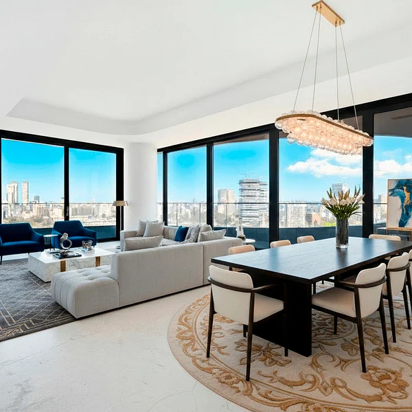 Fotografía inmobiliaria – L'Avenue Libertador (Zaha Hadid), Palermo
