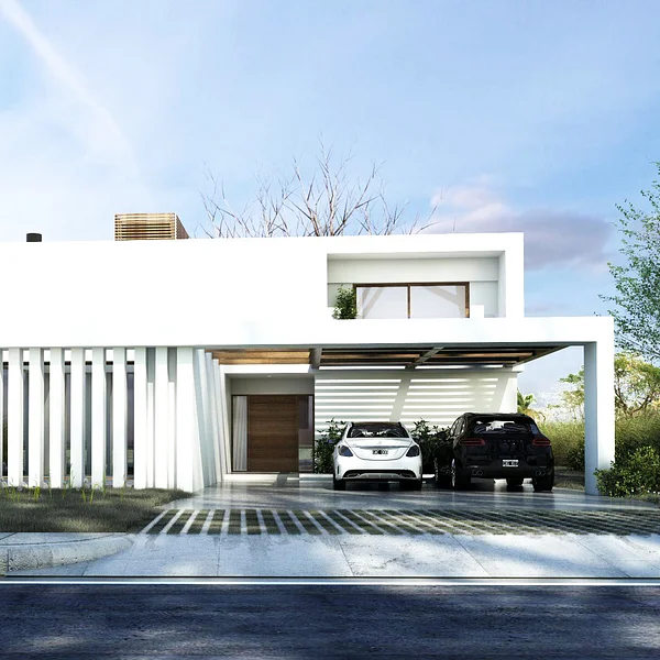 Casa Cecilia - Barrio San Rafeal (Tigre, Buenos AIres) German Salas arquitecto