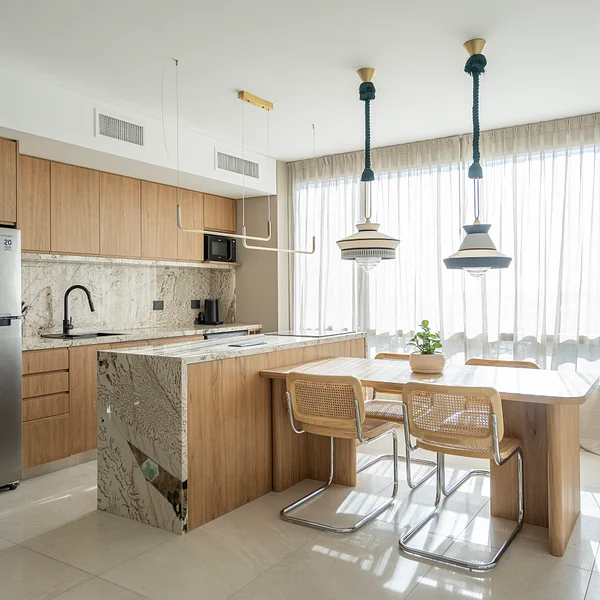 Al Río - Cocina / Comedor