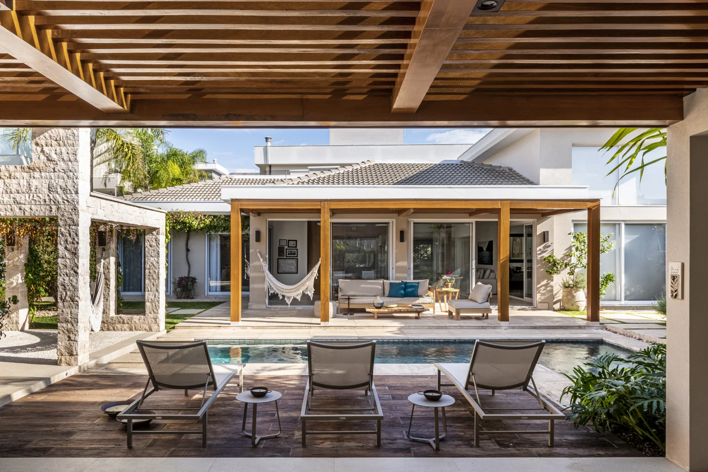 Pileta en casa: ¡7 ideas para inspirarte y disfrutar del verano!