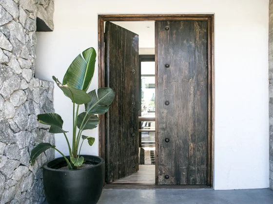 puertas entrada