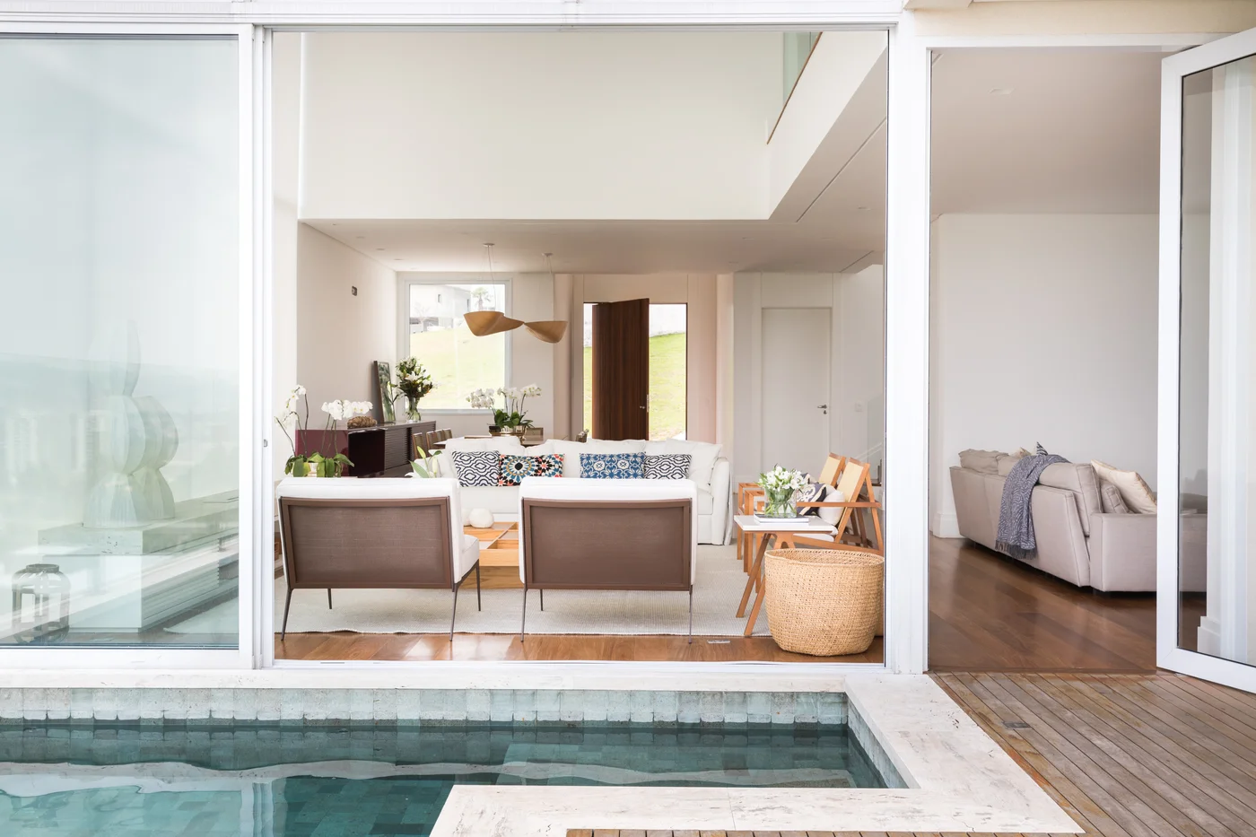 Pileta en casa: ¡7 ideas para inspirarte y disfrutar del verano!