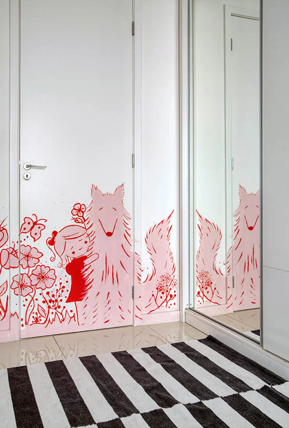 Quarto Quarto de bebês e crianças Estilo Campo com cor predominante Bege do Projeto Cobertura Arquiteta por Amanda Miranda