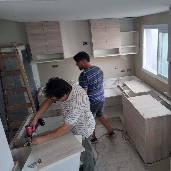 COCINA Y BAÑO INTEGRAL EN CABALLITO CALLE AMBROSETI