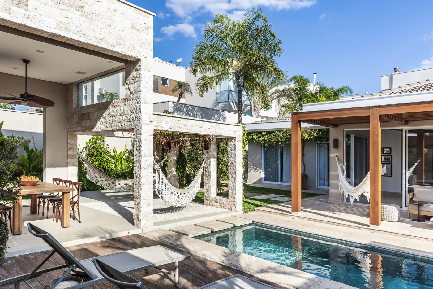 Pileta en casa: ¡7 ideas para inspirarte y disfrutar del verano!
