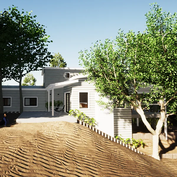 Casa Luvir (Barrio Costa Esmeralda, Buenos Aires) German Salas arquitecto