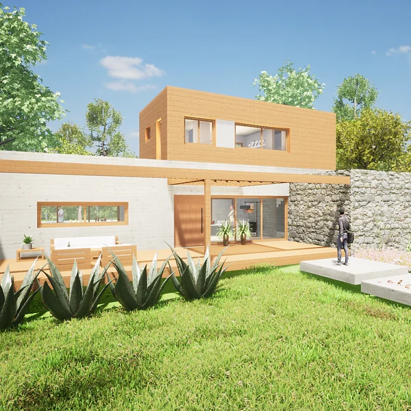 Casa La Sofía (Barrio Costa Esmeralda, Buenos Aires) German Salas arquitectura