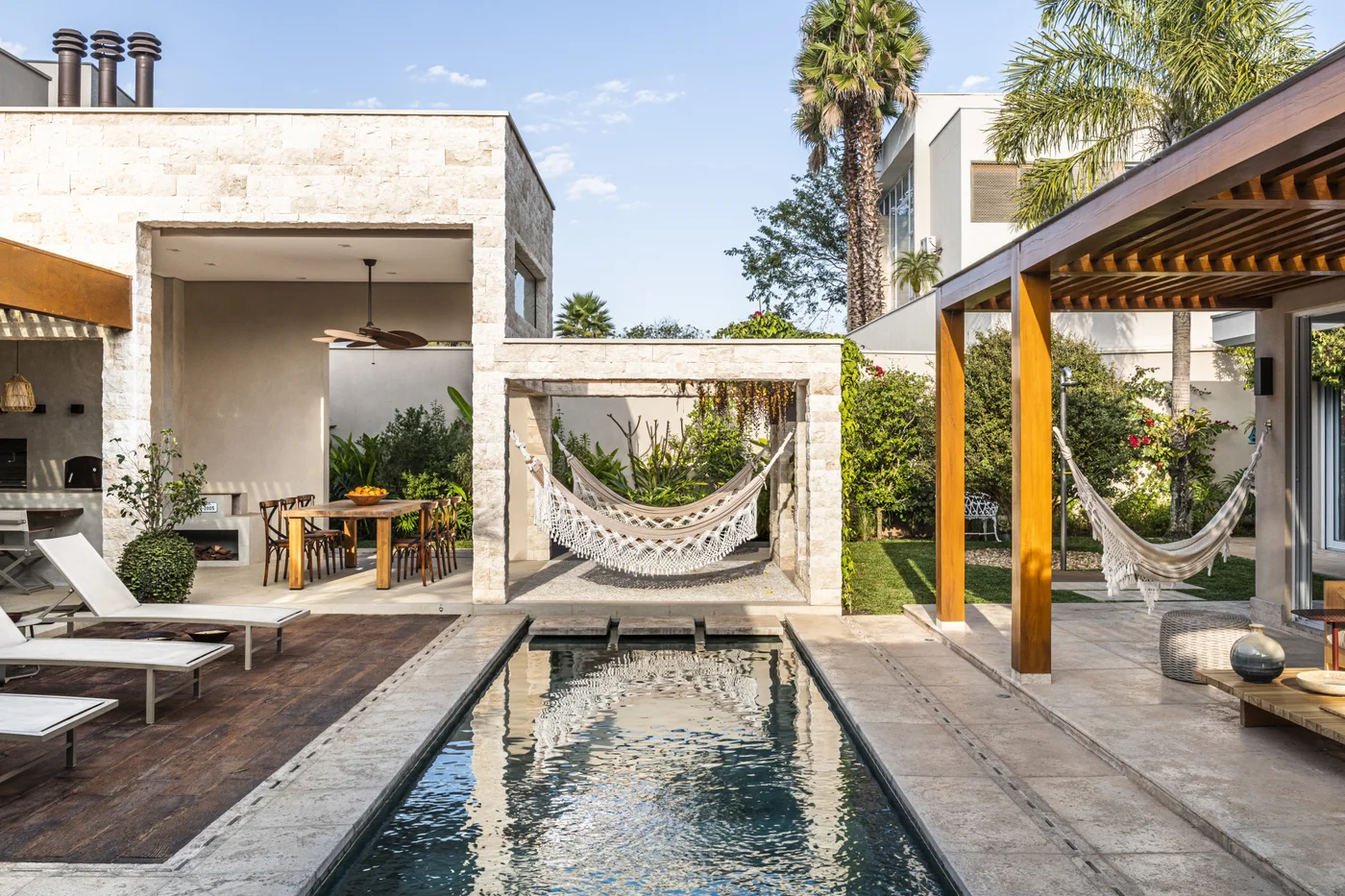 Pileta en casa: ¡7 ideas para inspirarte y disfrutar del verano!