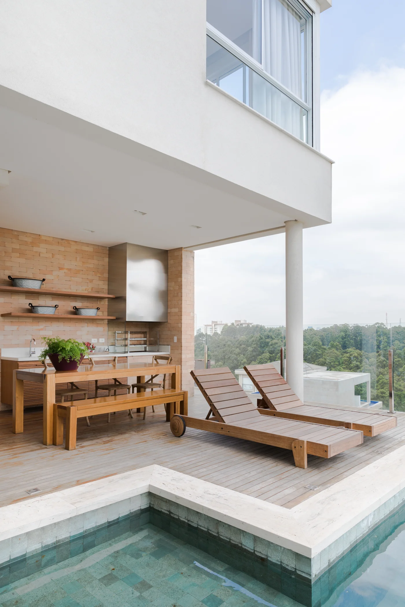 Pileta en casa: ¡7 ideas para inspirarte y disfrutar del verano!