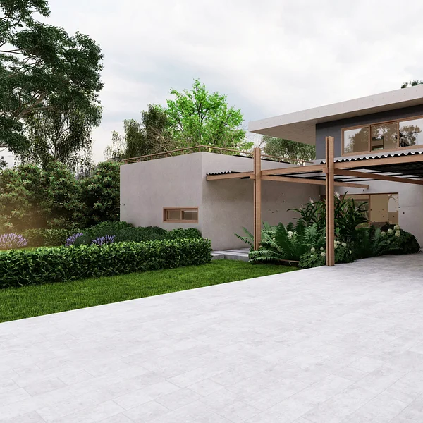 Casa Virgi - Barrio San Sebastián (Escobar, Buenos Aires) German Salas arquitectura