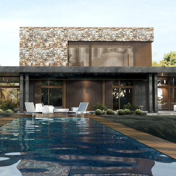 Casa Facu - Estancia Grande (San Luis) German Salas arquitecto