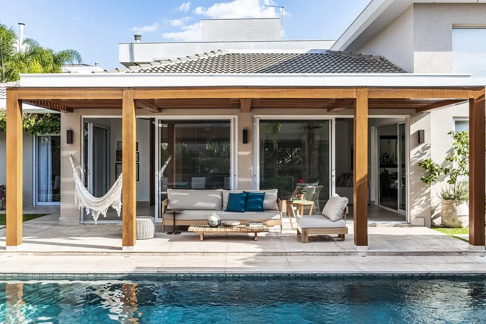 Pileta en casa: ¡7 ideas para inspirarte y disfrutar del verano!