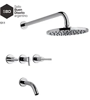 Juego para bañera y ducha Libby 0103/39