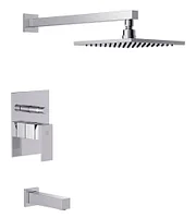 Juego monocomando para bañera y ducha Dominic New 0106/85N