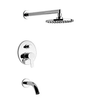 Juego monocomando para bañera y ducha Puelo 0106/B5