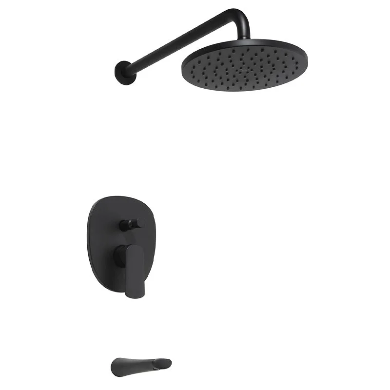 Juego monocomando para bañera y ducha Aromo 0106/D8 