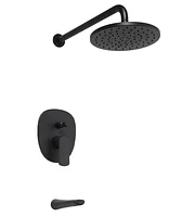 Juego monocomando para bañera y ducha Aromo 0106/D8 
