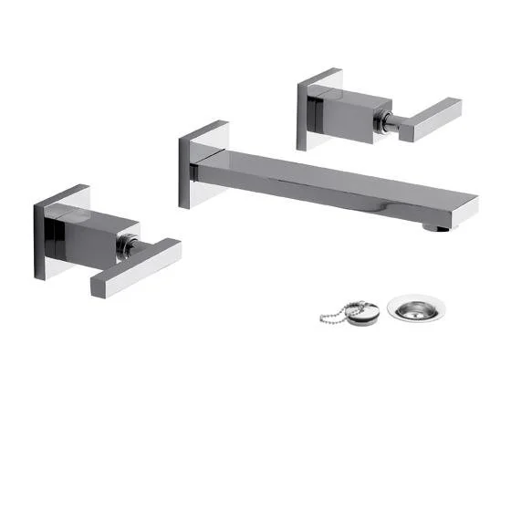 Juego para lavatorio  Dominic Lever 0203R/85L
