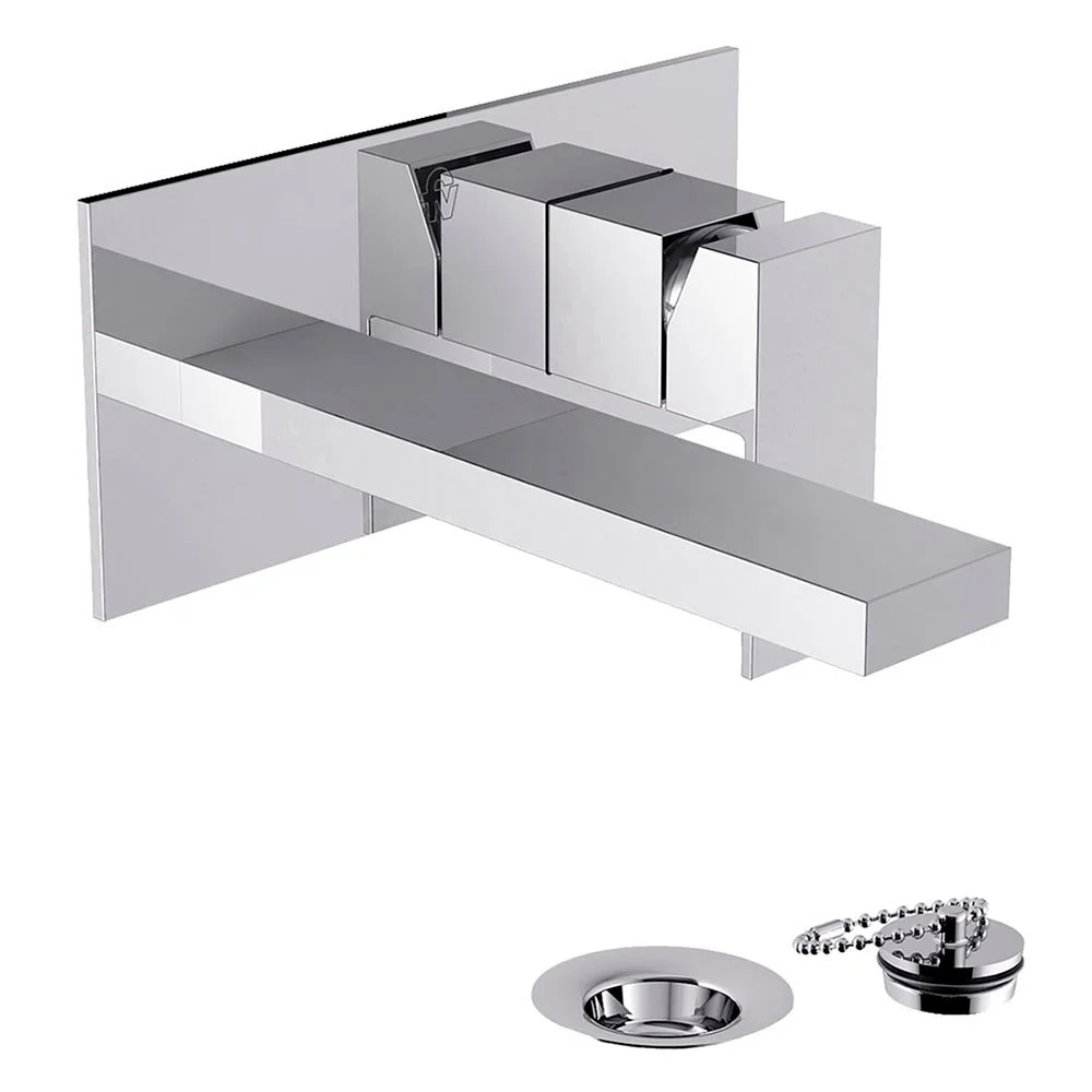 Juego monocomando para lavatorio Dominic New 0206/85N 