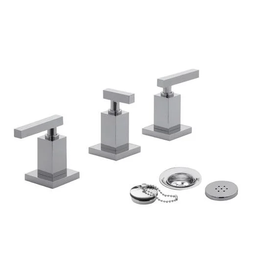 Juego para bidé Dominic Lever 0295R/85L 