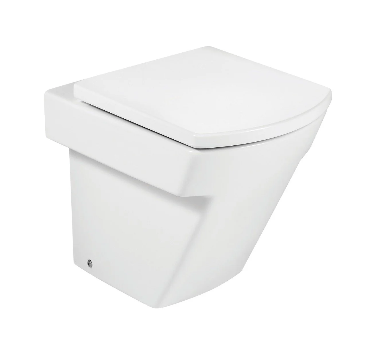 Inodoro corto de pie con salida dual HALL
