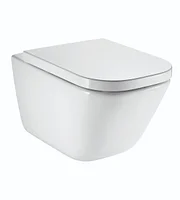 Inodoro suspendido rimless con salida horizontal THE GAP