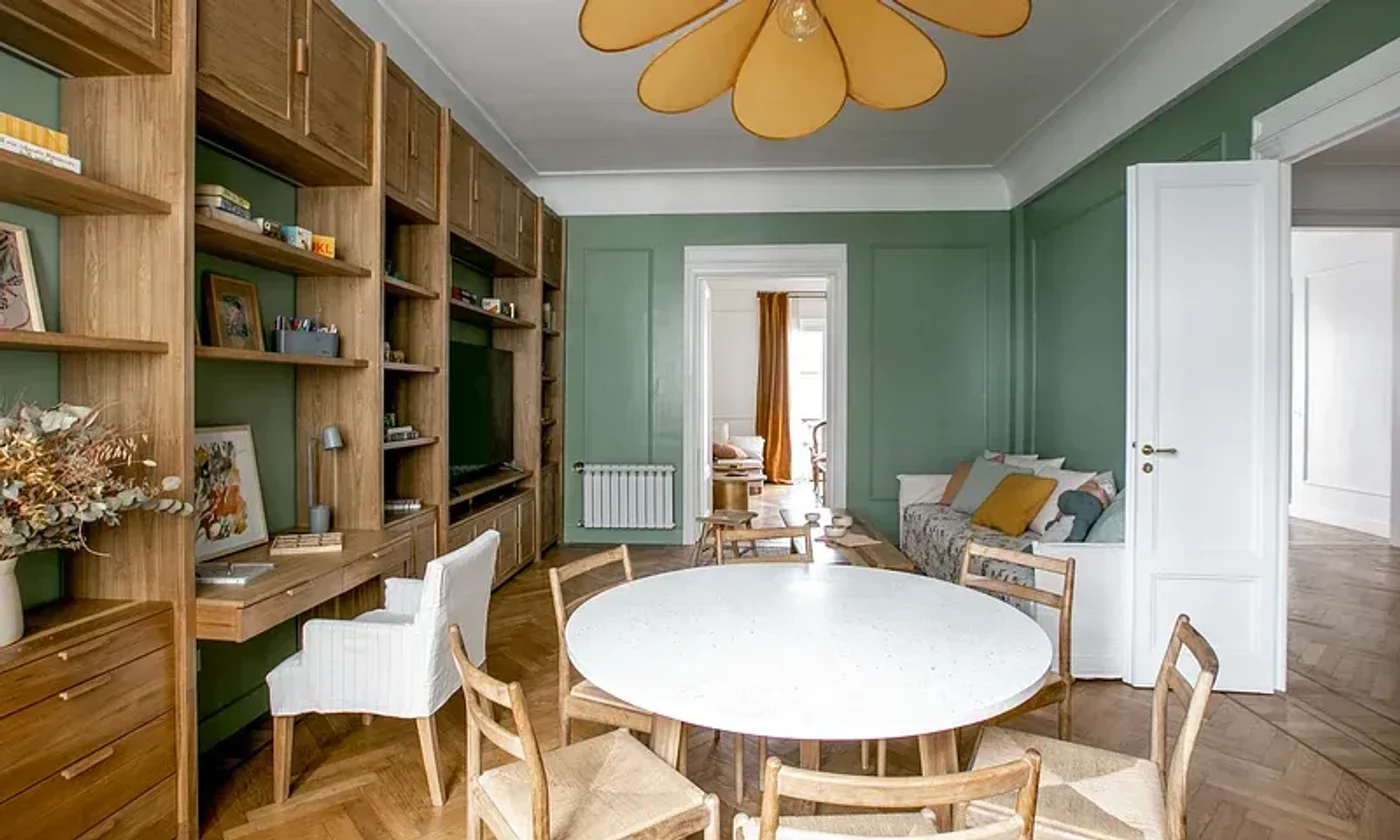 Decorar con colores vivos, una tendencia que no pasa de moda.
