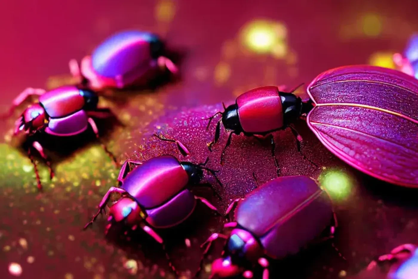 Viva Magenta es el color del año de Pantone para 2023