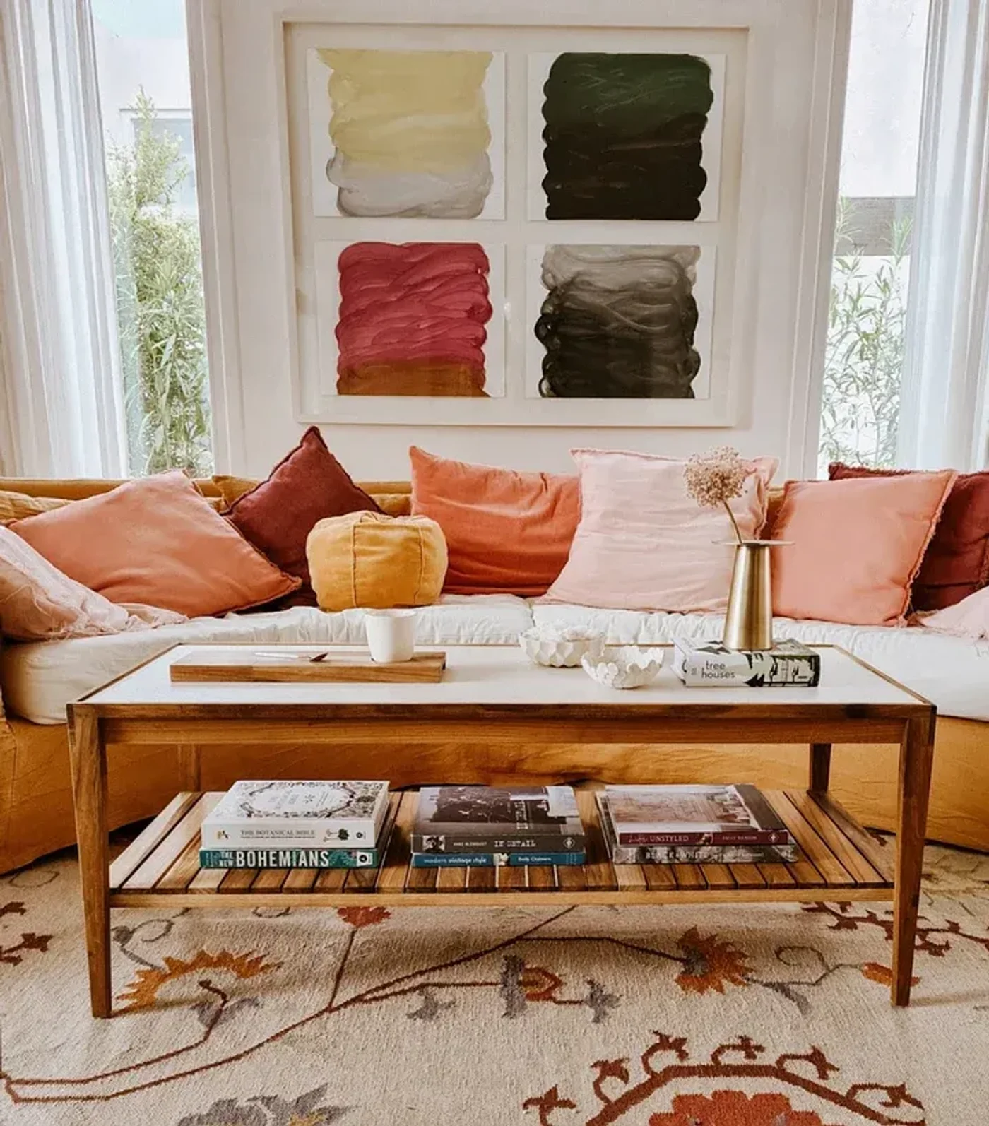 Decorar con colores vivos, una tendencia que no pasa de moda.